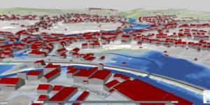 HydroAS 6.2 - 3D-Visualisierung in HydroAS MapView