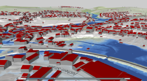 HydroAS 6.2 - 3D-Visualisierung in HydroAS MapView