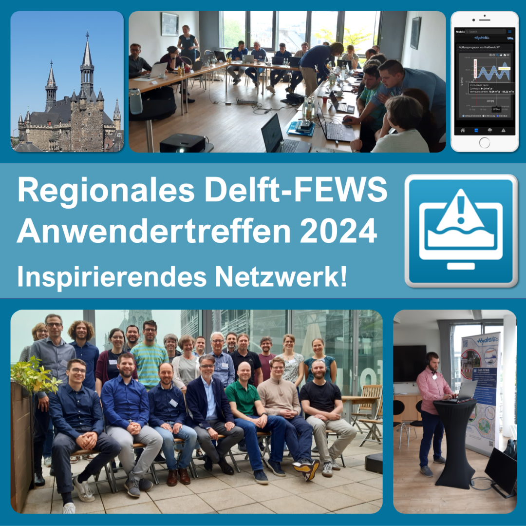 Regionales Delft FEWS Anwendertreffen 2024