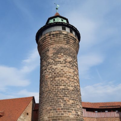 Turm Burg Nürnberg HydroAS-Anwendertreffen-2024-Nürnberg