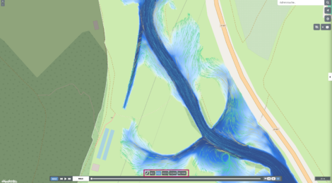 HydroAS MapView-Varianten