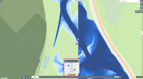 MapView Varianten vergleichen